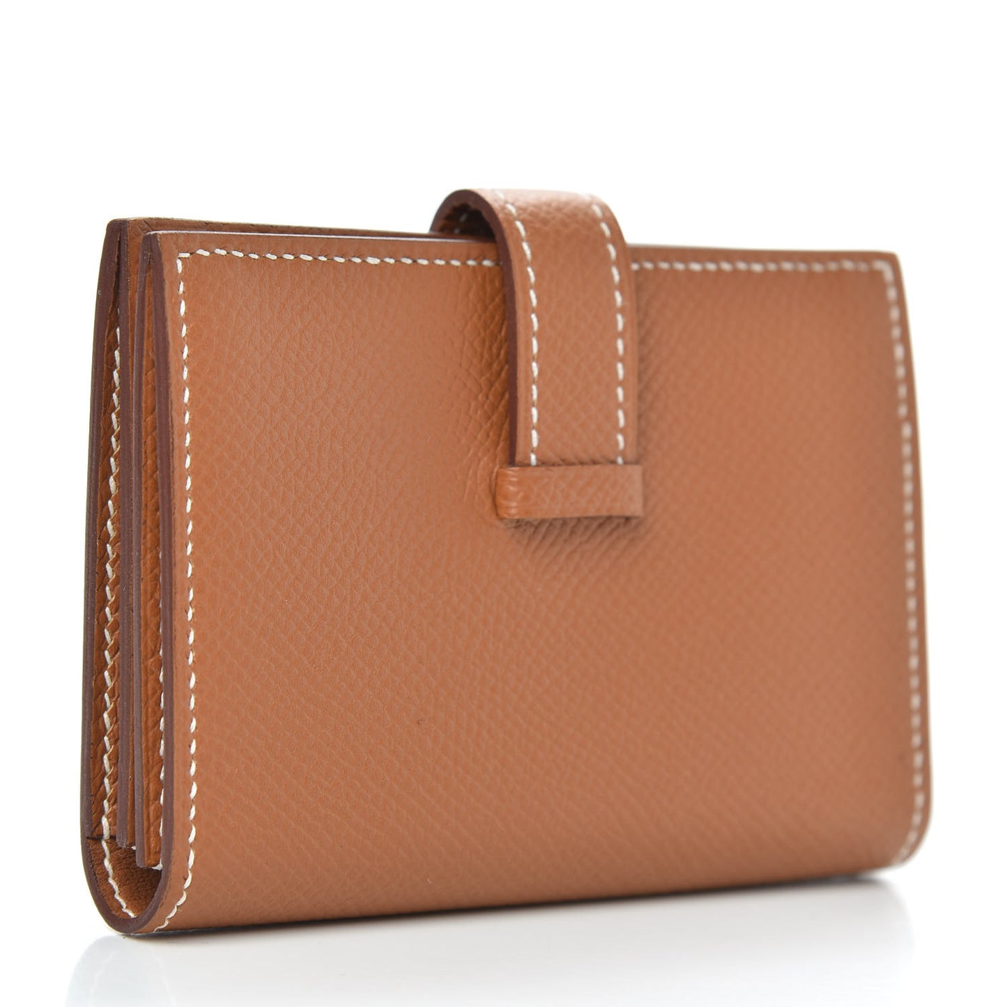 Epsom Bearn Card Holder Wallet Gold