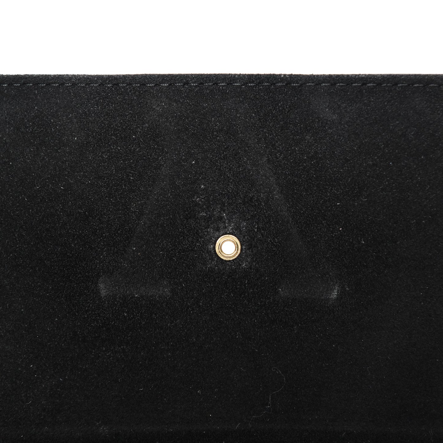 Calfskin Chain Louise GM Black