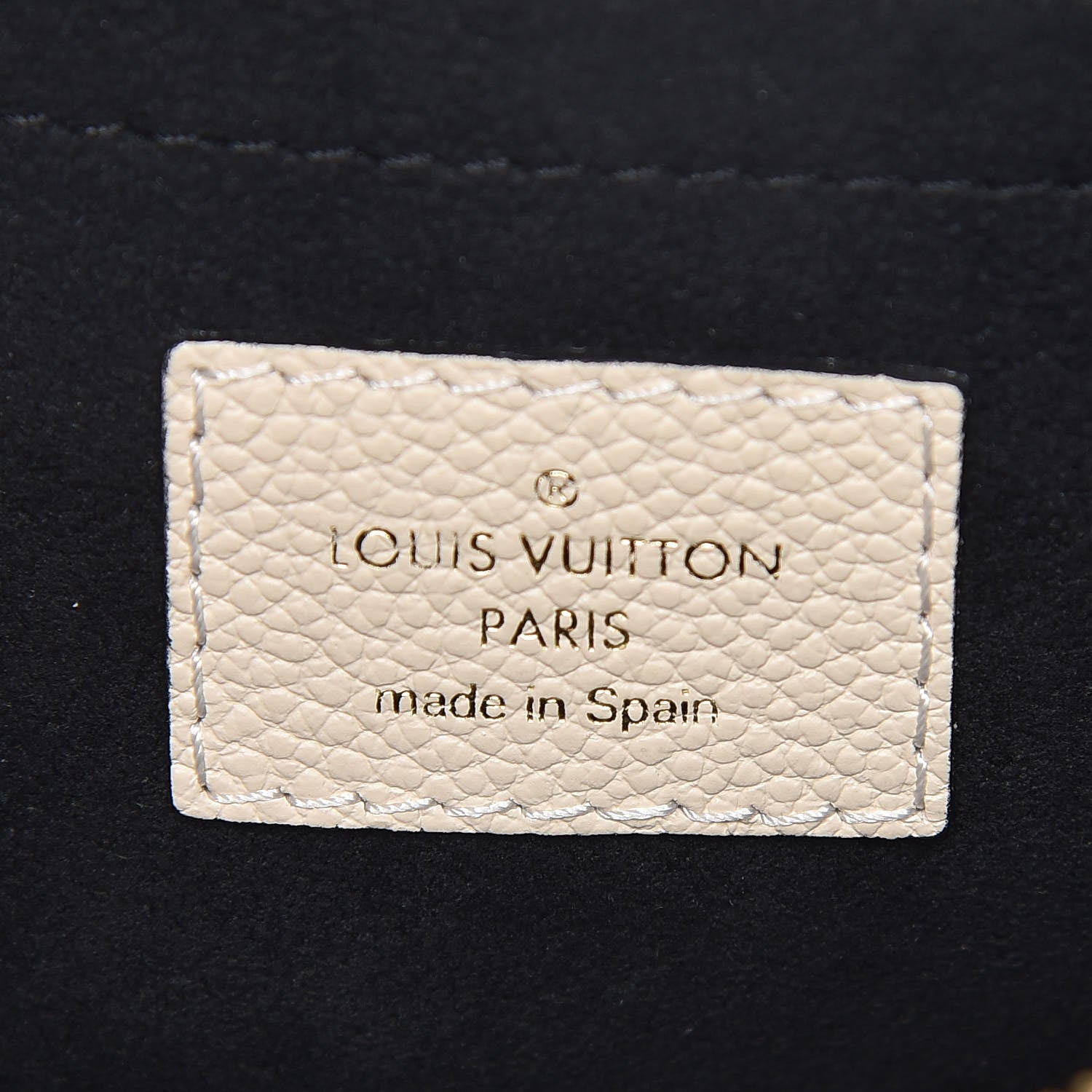 Louis Vuitton Monogram Saint Placide Creme 6 of 9
