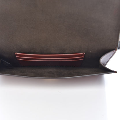 Fendi Vitello King Mini Flat Baguette Praline 5 of 10