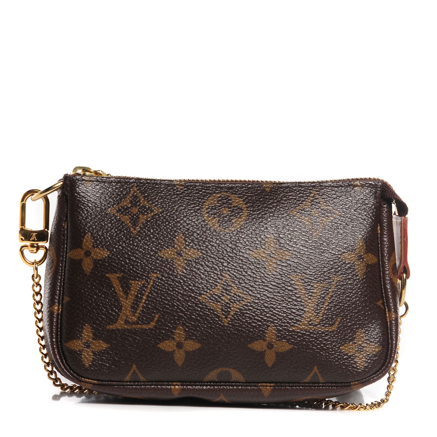 Louis Vuitton Monogram Mini Pochette Accessories 1 of 7