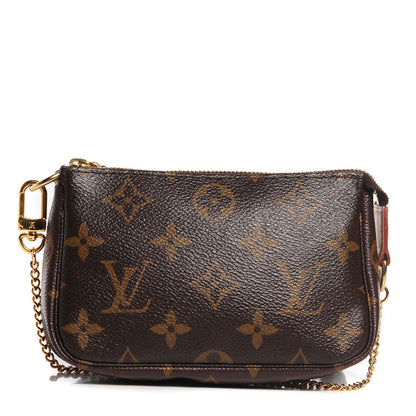 Louis Vuitton Monogram Mini Pochette Accessories 1 of 7