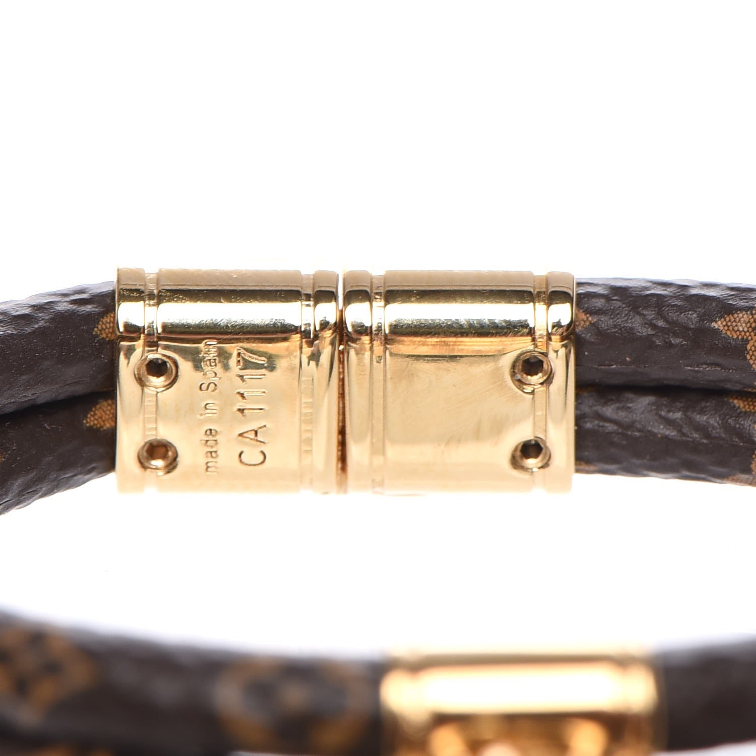Louis Vuitton Monogram Year Of The Dog Vuittonite Bracelet 17 6 of 7