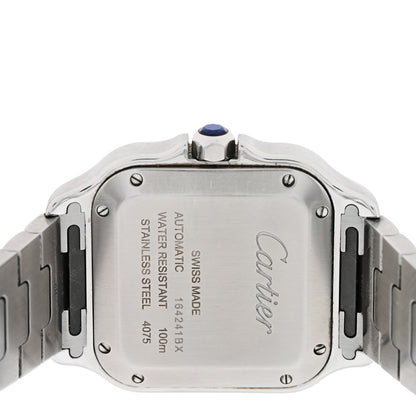 Cartier Stainless Steel 18K Yellow Gold 35mm Santos de Cartier Automatic Watch 4 of 5