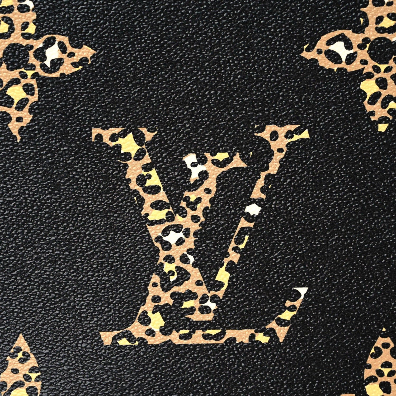 Louis Vuitton Monogram Giant Jungle Onthego GM Black 10 of 10