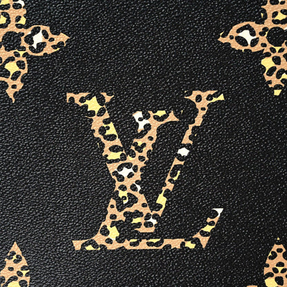 Louis Vuitton Monogram Giant Jungle Onthego GM Black 10 of 10