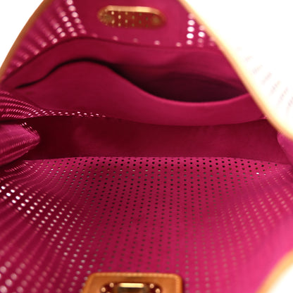 Louis Vuitton Monogram Perforated Musette Fuchsia 5 of 9