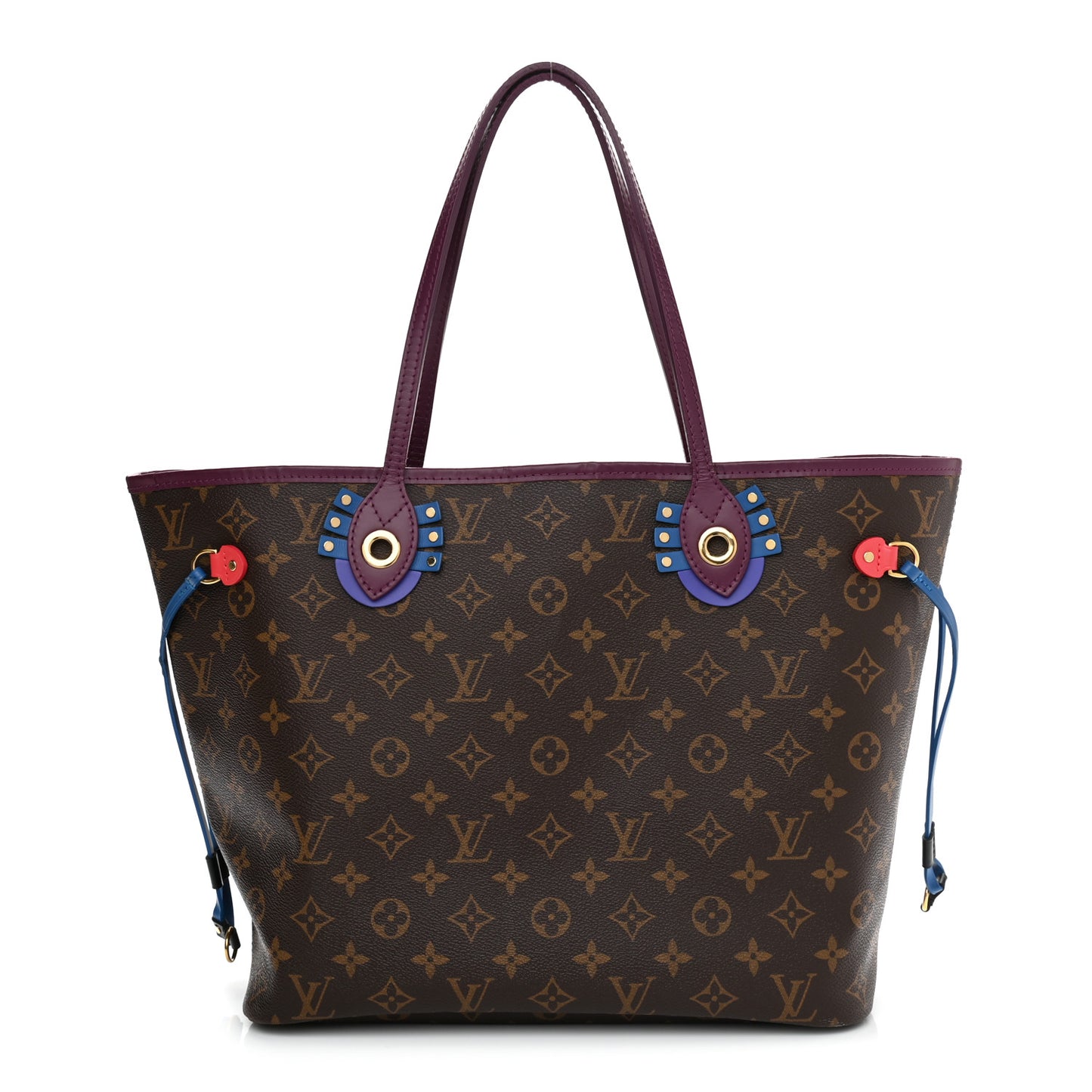 Monogram Totem Neverfull MM Magenta
