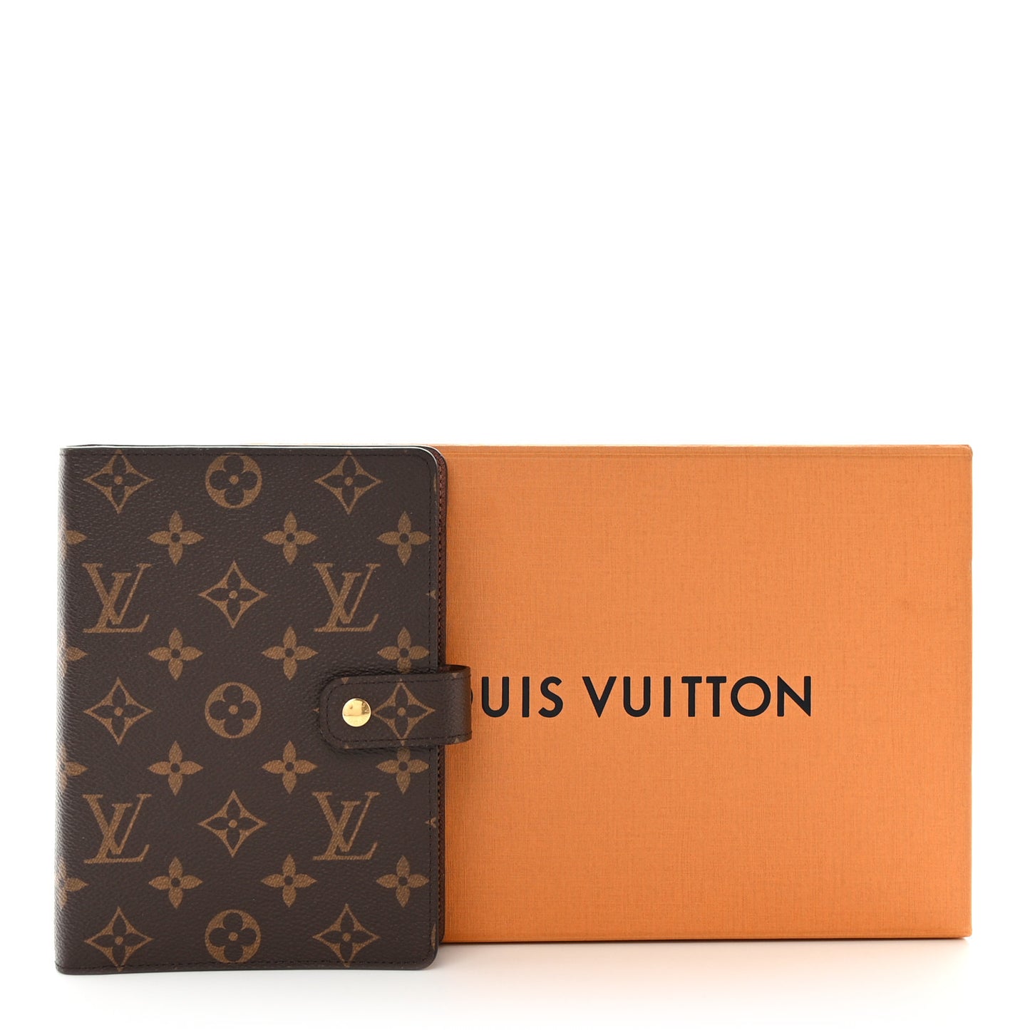 Monogram Medium Ring Agenda Cover