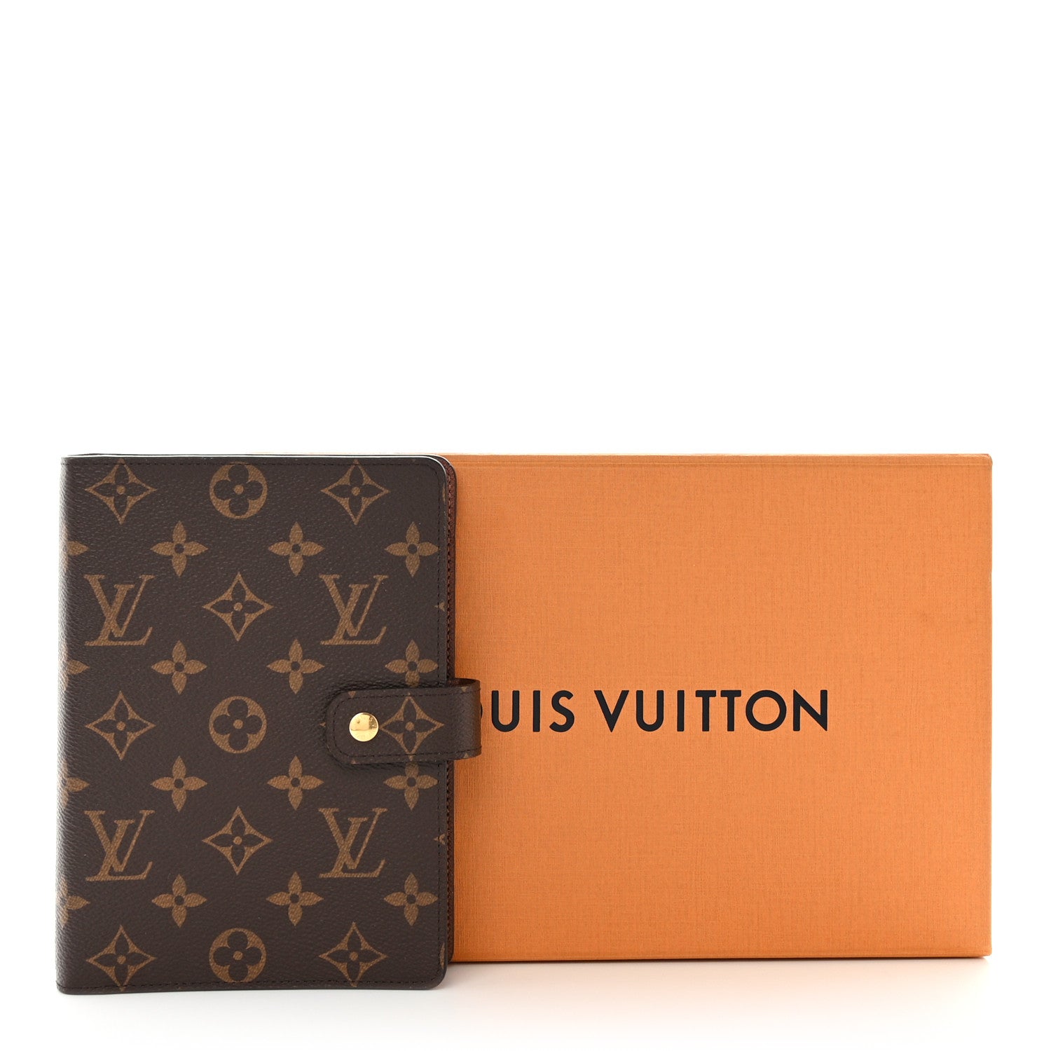 Louis Vuitton Monogram Medium Ring Agenda Cover 7 of 7
