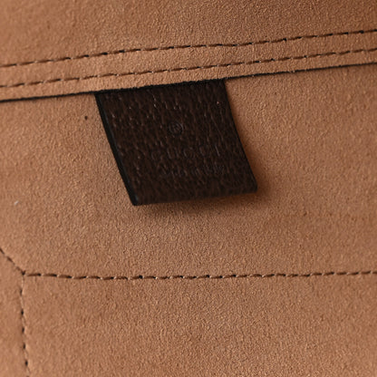Gucci GG Supreme Monogram Web Ophidia Tote Brown 7 of 12