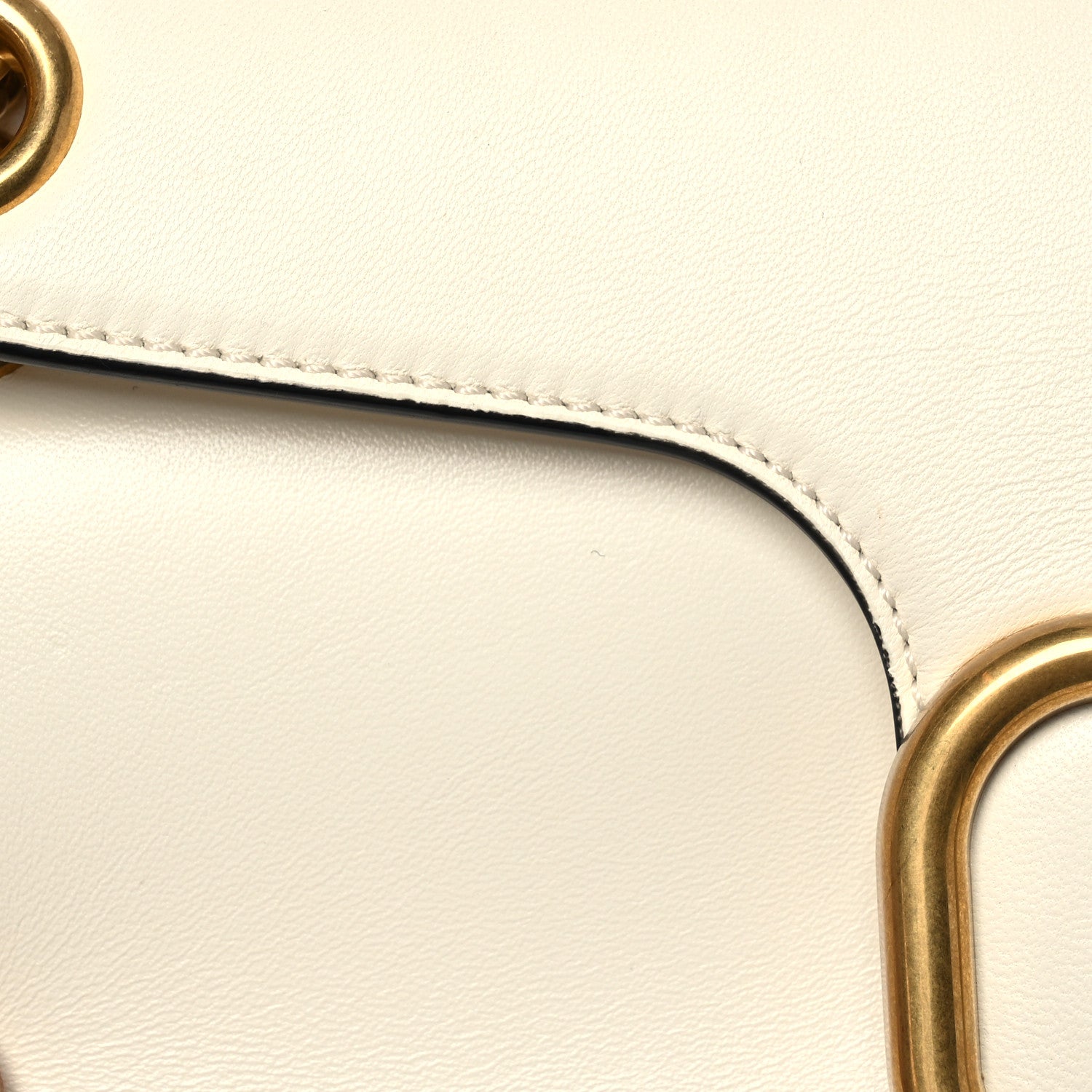 Valentino Garavani Nappa Stud Sign Shoulder Bag Ivory 9 of 14