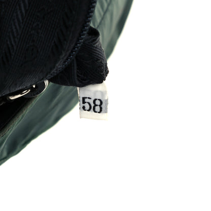 Prada Tessuto Nylon Tote Dark Green 7 of 11