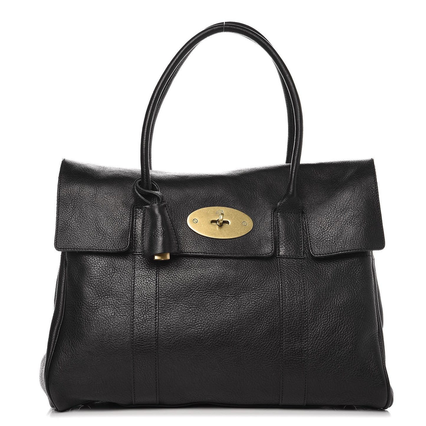 Natural Leather Bayswater Black