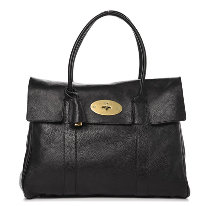 Mulberry Natural Leather Bayswater Black 1 of 13