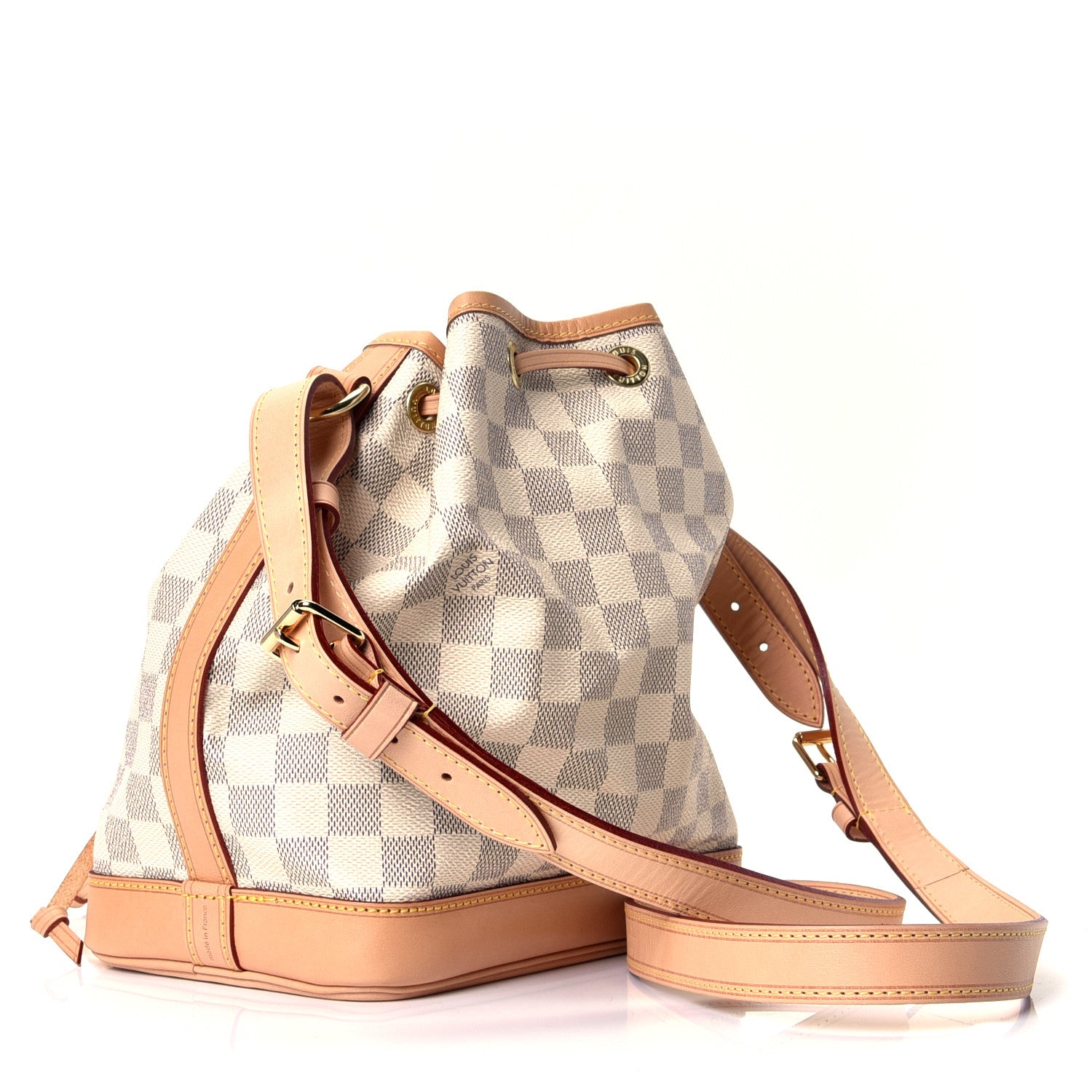 Louis Vuitton Damier Azur Noe BB 2 of 4