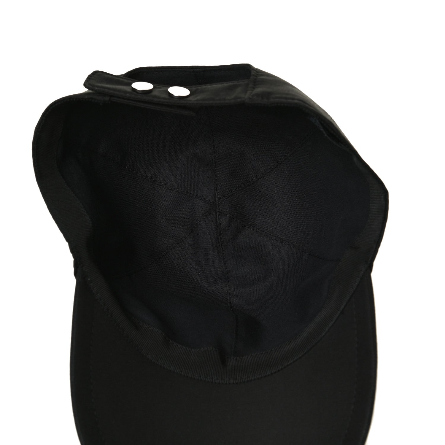 Chanel Cotton CC Cap Hat Black 6 of 7
