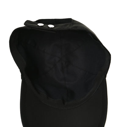 Chanel Cotton CC Cap Hat Black 6 of 7