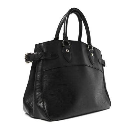 Louis Vuitton Epi Passy PM Black 3 of 9