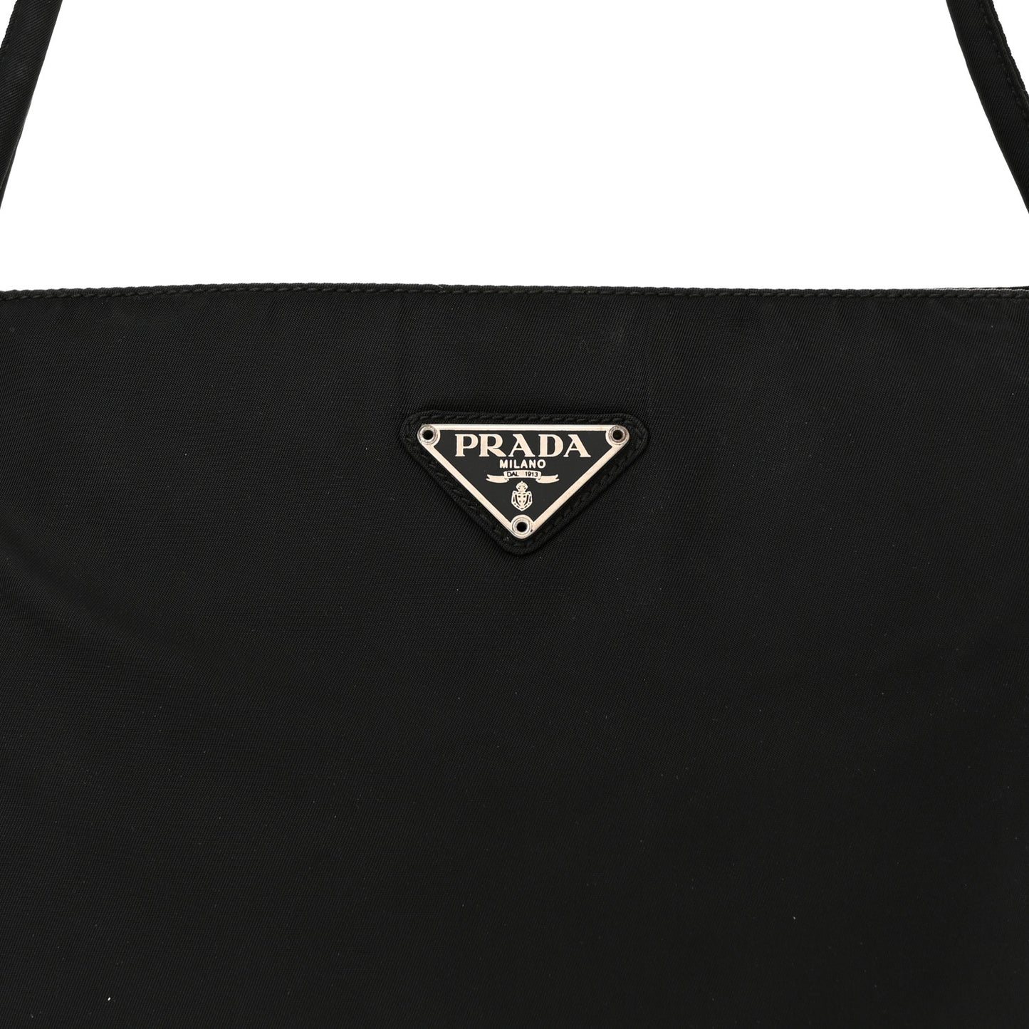 Tessuto Nylon Tote Black
