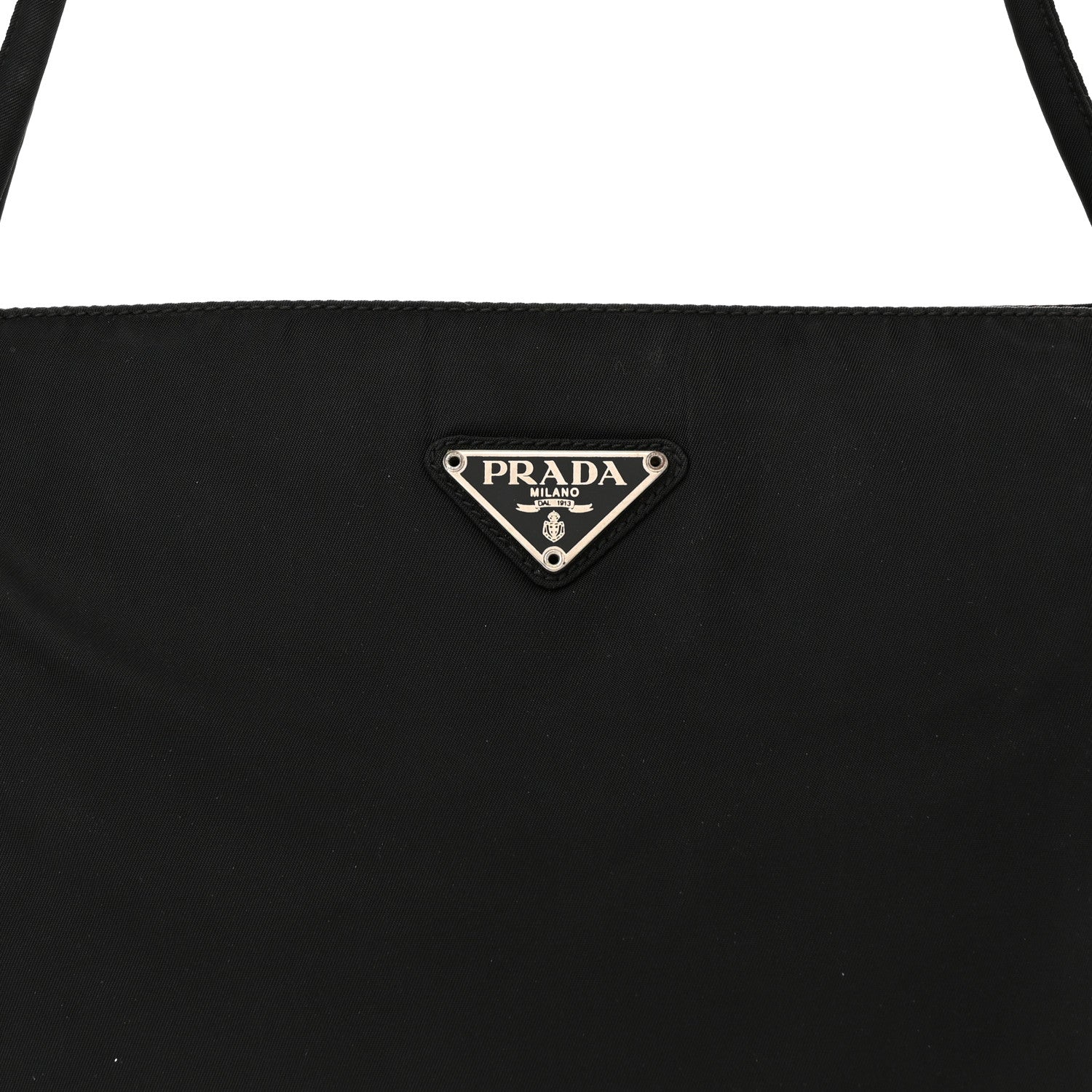 Prada Tessuto Nylon Tote Black 7 of 10