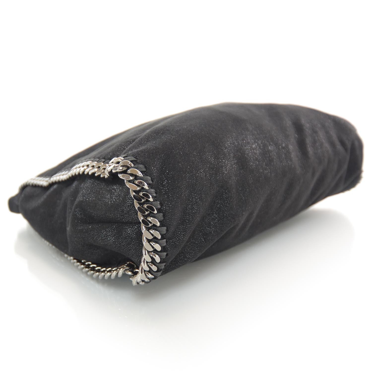 Stella McCartney Faux Leather Falabella Tote Black 3 of 7