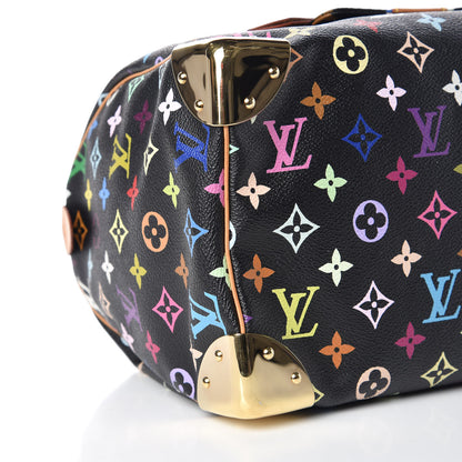 Louis Vuitton Monogram Multicolor Speedy 30 Black 8 of 9