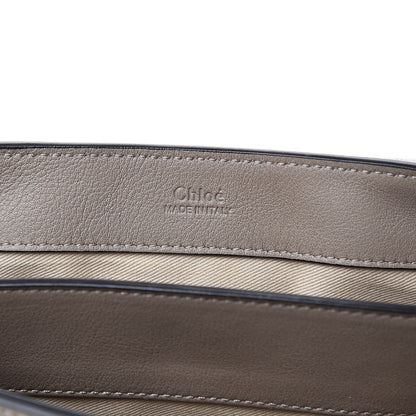 Chloe Calfskin Mini Faye Day Shoulder Bag Motty Grey 6 of 12