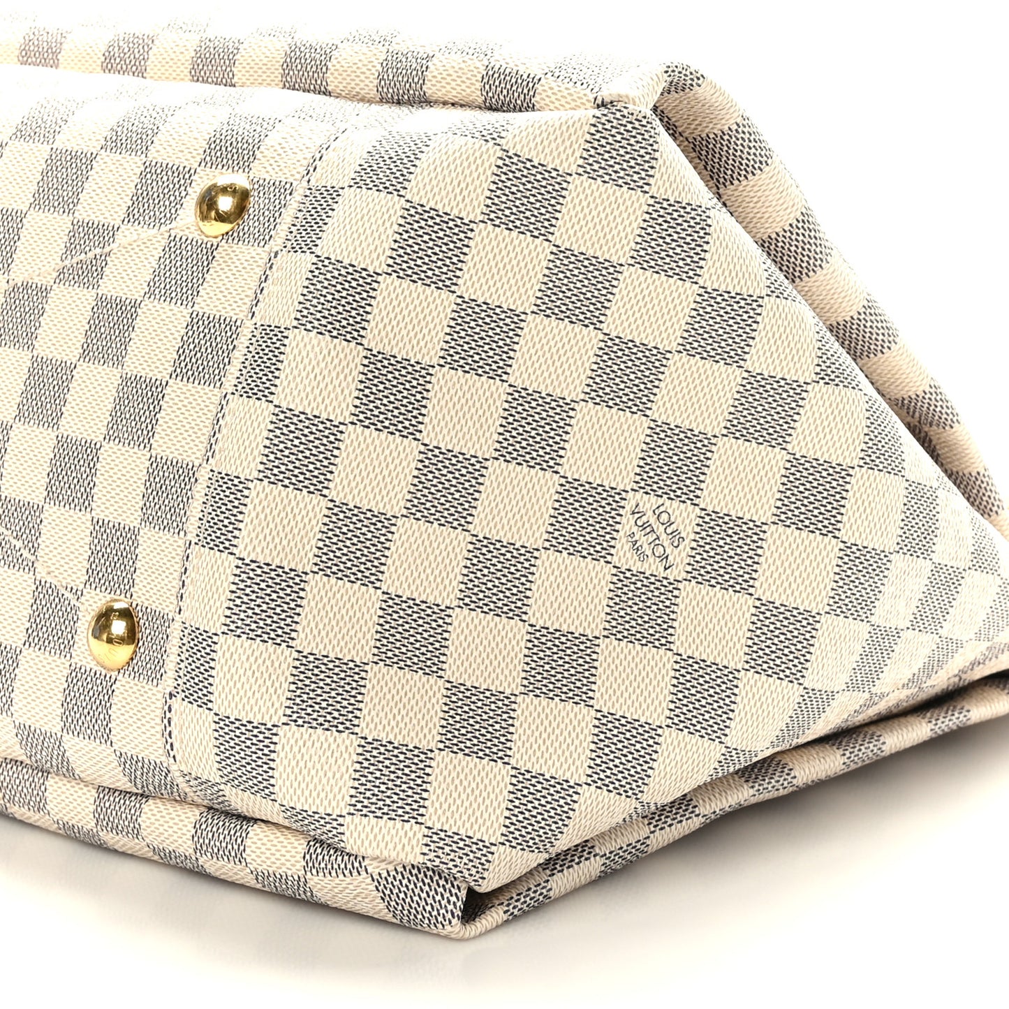 Damier Azur Artsy MM