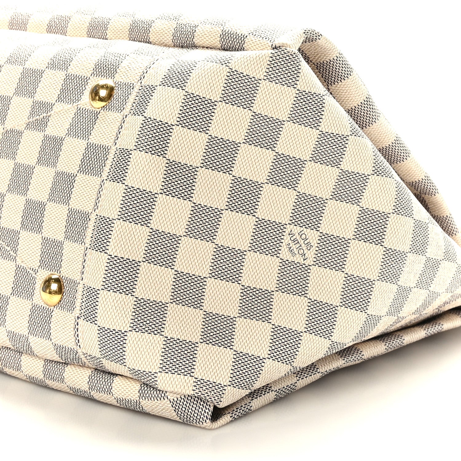 Louis Vuitton Damier Azur Artsy MM 5 of 9