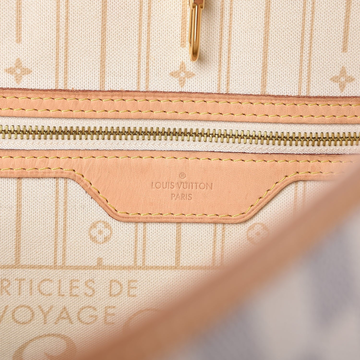 Louis Vuitton Damier Azur Neverfull GM 7 of 12