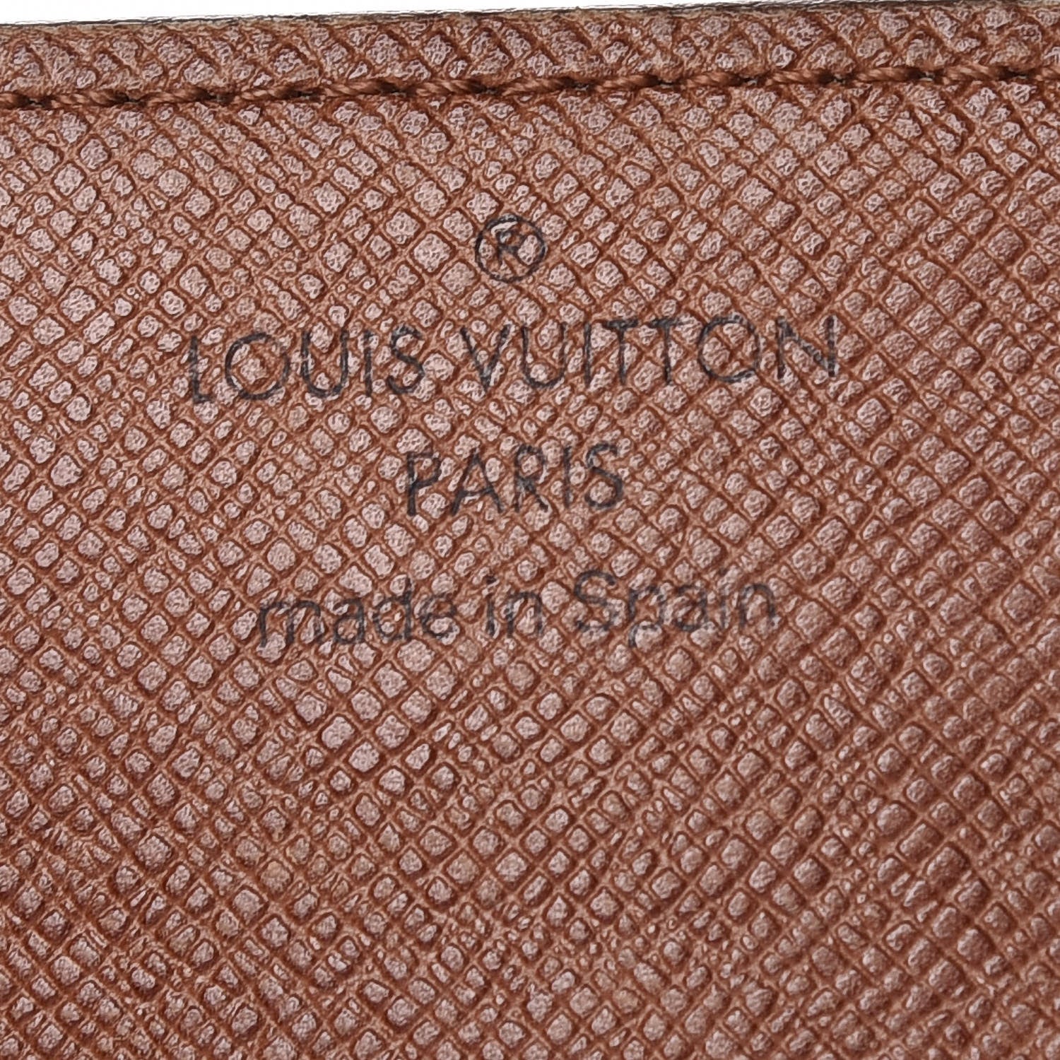 Louis Vuitton Monogram Business Card Holder 6 of 9