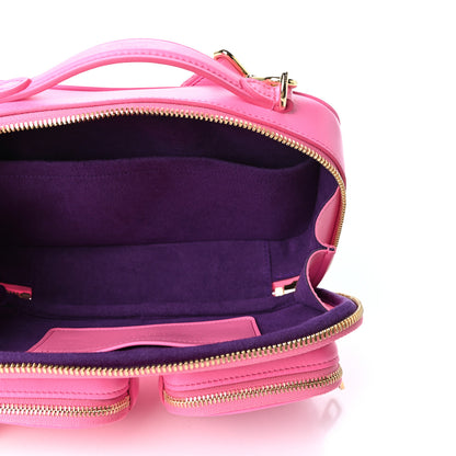 Louis Vuitton Calfskin Embossed Monogram Vuittamins Utility Crossbody Rose Violet 5 of 11
