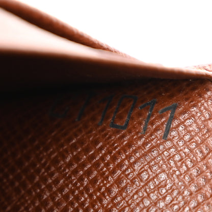 Louis Vuitton Monogram Porte-Monnaie Tresor Wallet 7 of 10