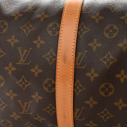 Louis Vuitton Monogram Keepall Bandouliere 45 23 of 30