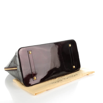 Louis Vuitton Vernis Alma GM Amarante 4 of 8