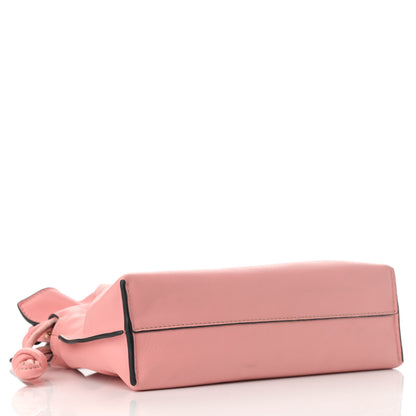 Loewe Calfskin Mini Flamenco Knot Clutch Blossom 4 of 12