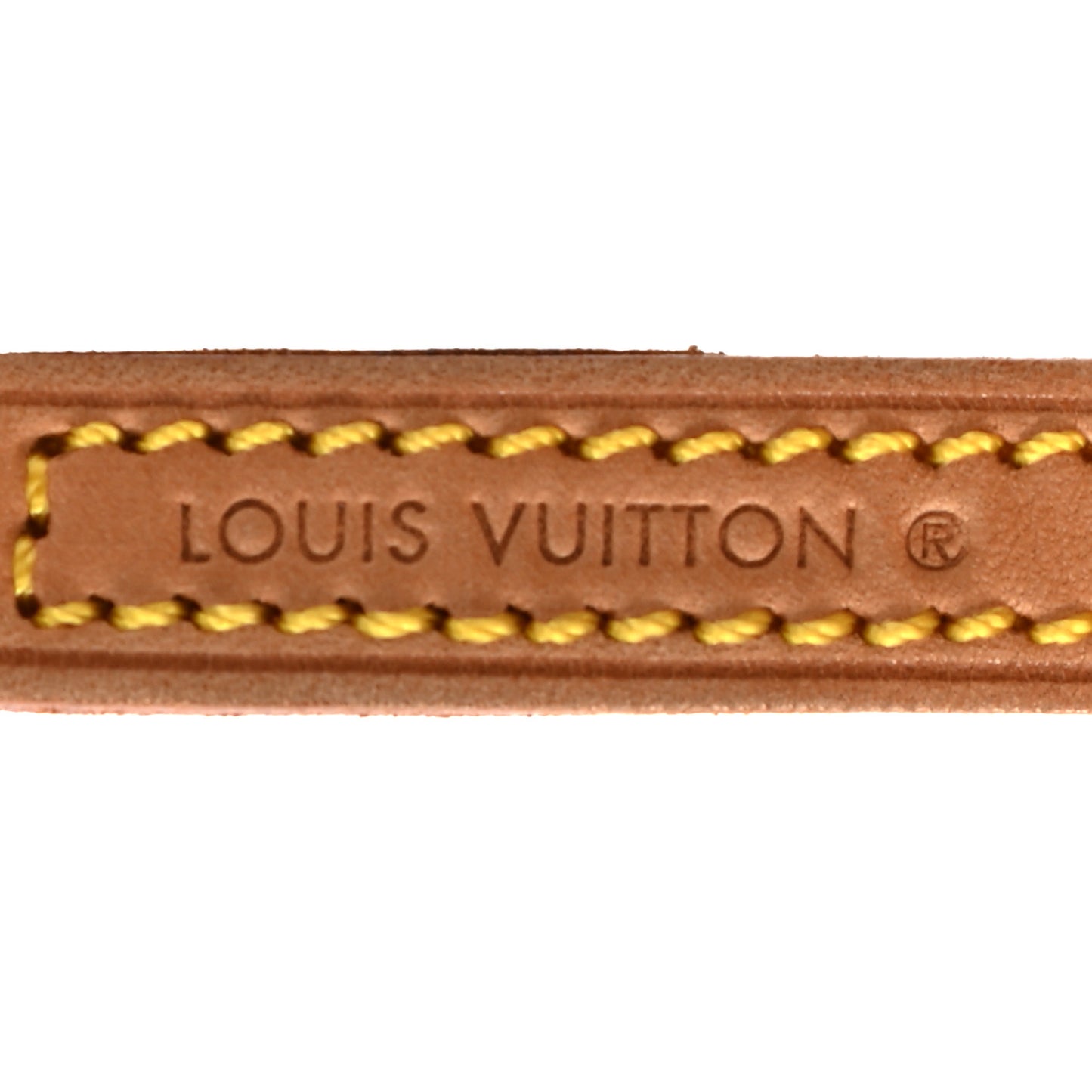 Vachetta 12mm Long Shoulder Strap VVN