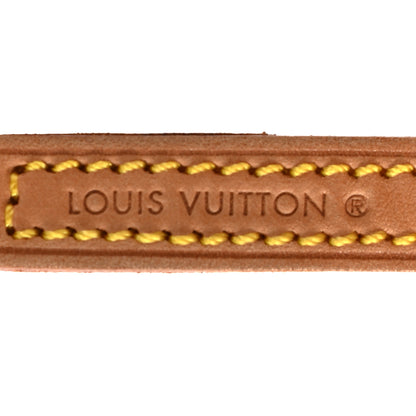 Louis Vuitton Vachetta 12mm Long Shoulder Strap VVN 3 of 4
