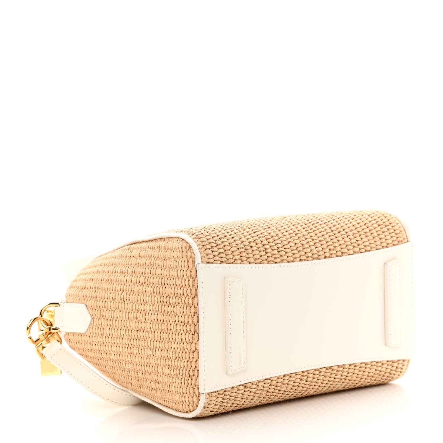 Givenchy Raffia Mini Antigona Natural 4 of 13