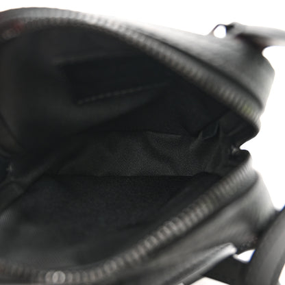 Louis Vuitton Taiga Rainbow Danube Messenger Black 5 of 11