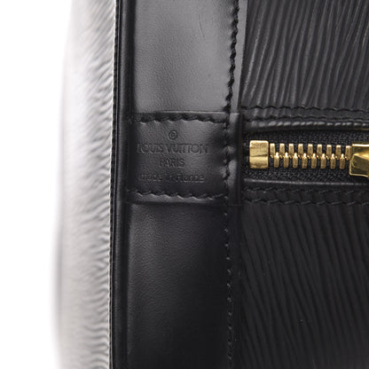 Louis Vuitton Epi Alma PM Black 10 of 10