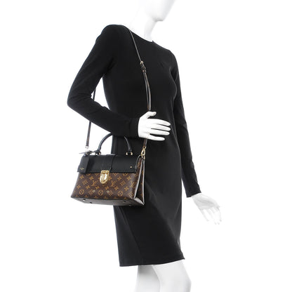 Louis Vuitton Monogram One Handle Flap Bag MM 2 of 8