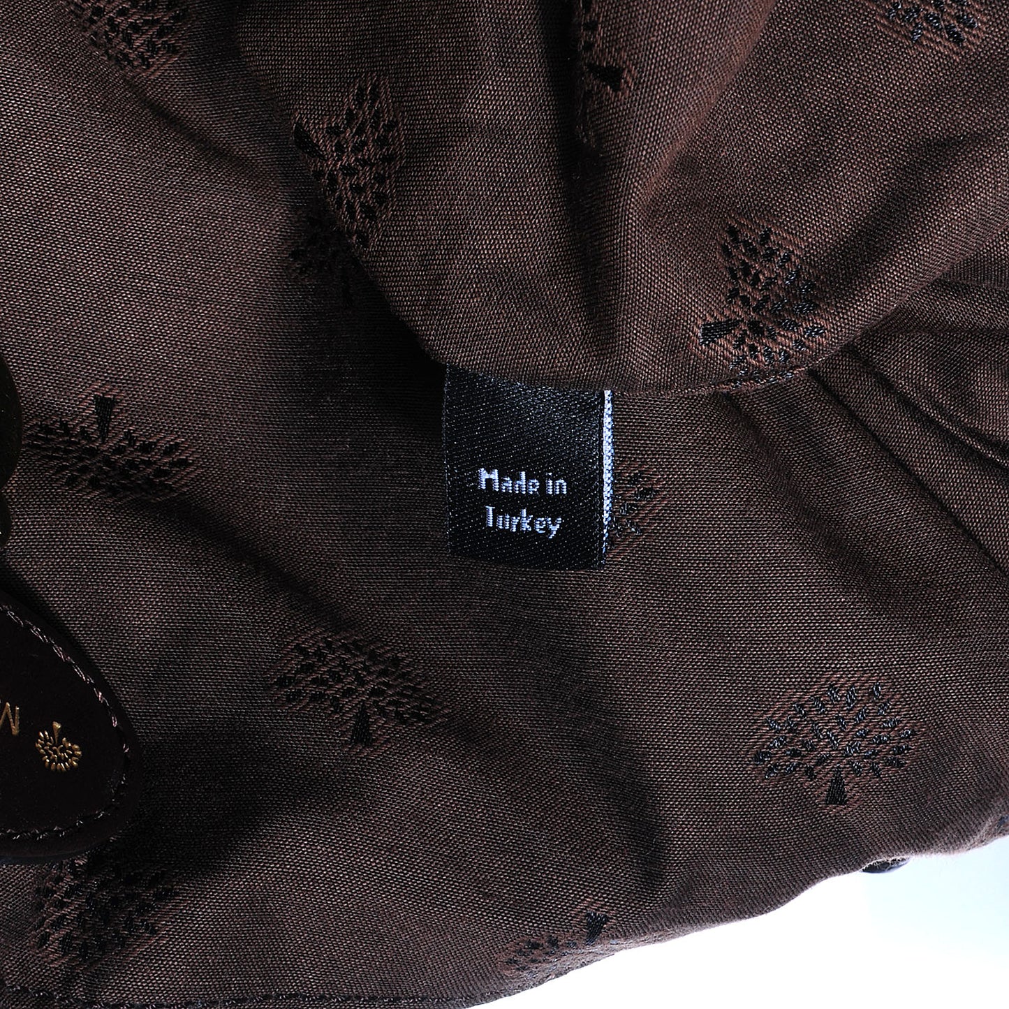 Soft Buffalo Leather Oversized Alexa Chocolate