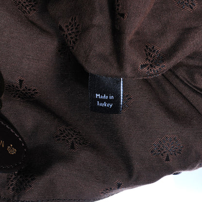Mulberry Soft Buffalo Leather Oversized Alexa Chocolate 8 of 14