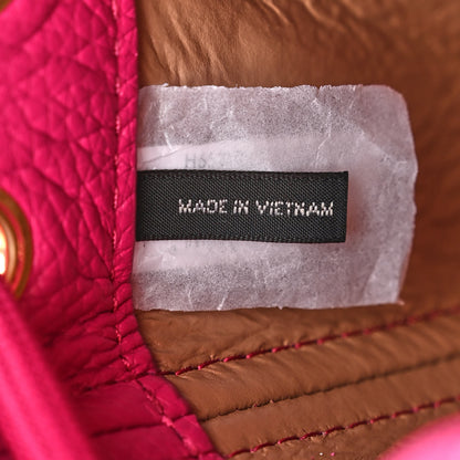 Marc Jacobs Grained Calfskin The Bucket Bag Lipstick Pink 7 of 11