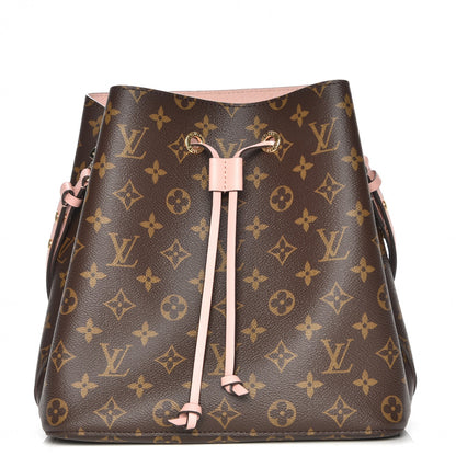 Louis Vuitton Monogram Neonoe MM Rose Poudre 1 of 9
