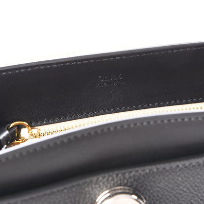 Chloe Calfskin Mini Tess Day Bag Black 9 of 11