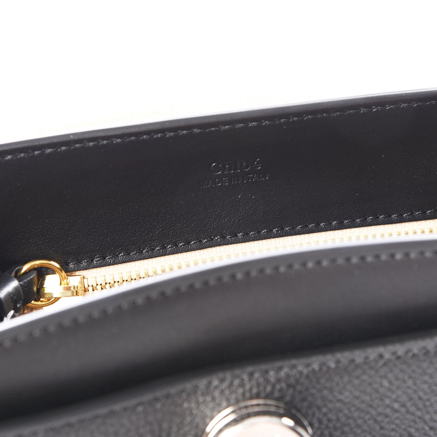 Calfskin Mini Tess Day Bag Black