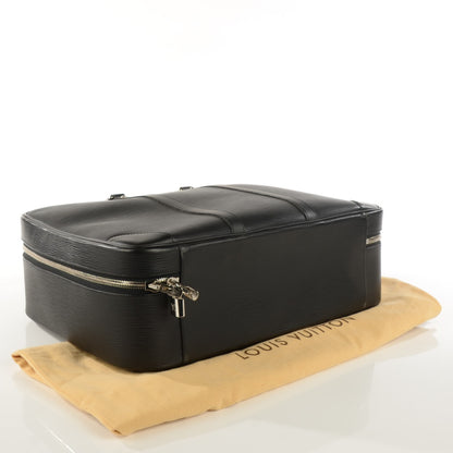 Louis Vuitton Epi Sirius 45 Black 4 of 7